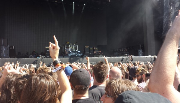 Motörhead live in Hyde Park July 4th 2014