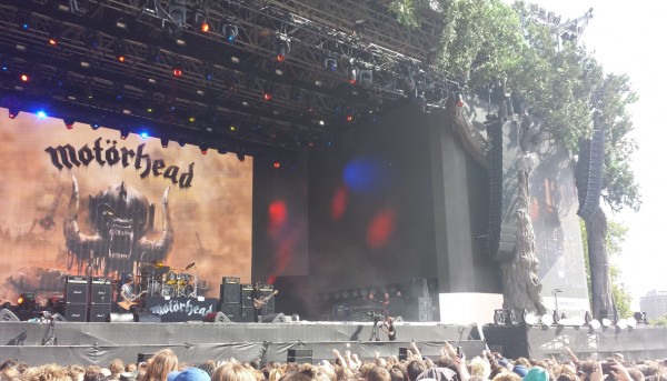 Motörhead live in Hyde Park July 4th 2014