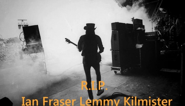Ian Fraser Lemmy Kilmister